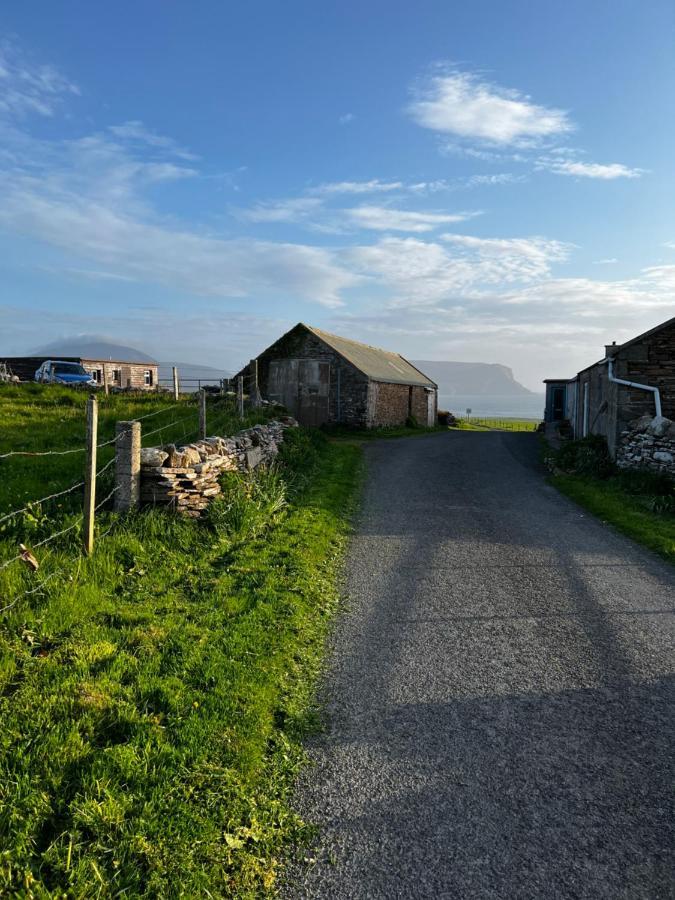 Ferienwohnung The Chalet Stromness Exterior foto