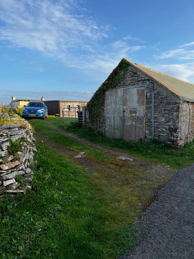 Ferienwohnung The Chalet Stromness Exterior foto