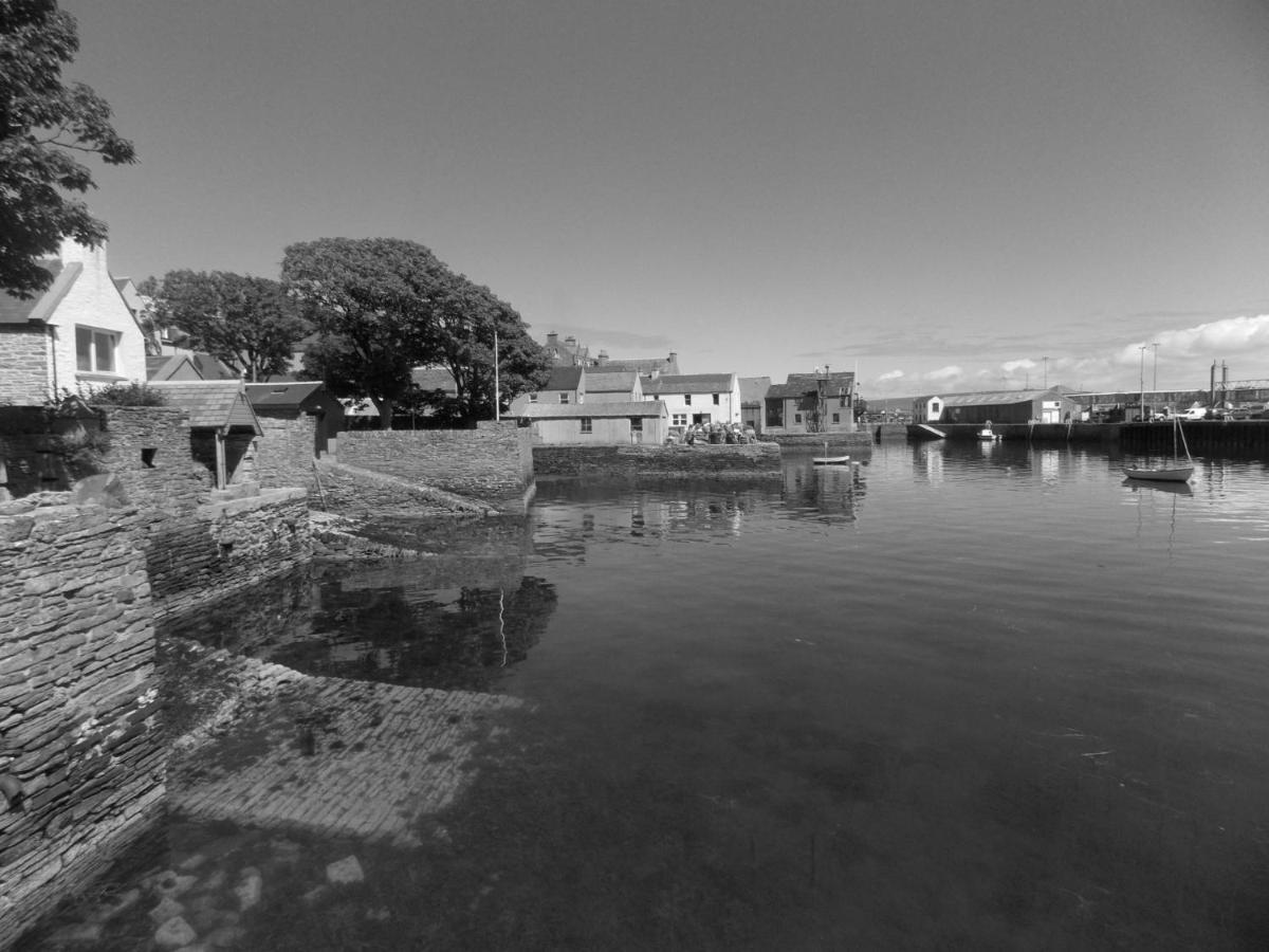 Ferienwohnung The Chalet Stromness Exterior foto